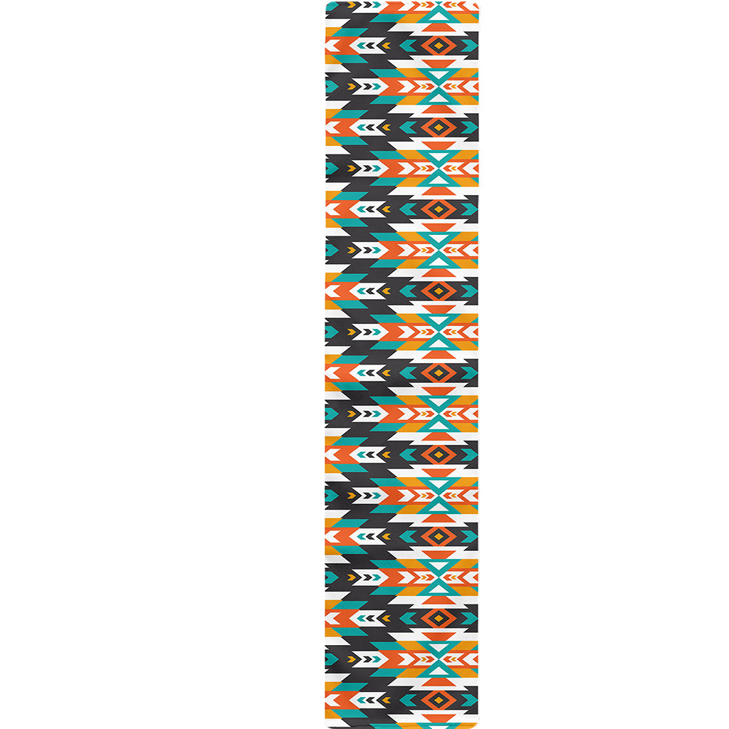 Tribal Native American Pattern Print Table Runner