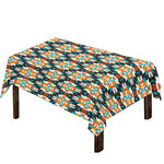 Tribal Native American Pattern Print Tablecloth