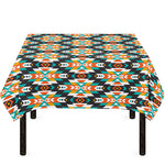Tribal Native American Pattern Print Tablecloth
