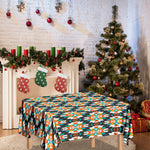 Tribal Native American Pattern Print Tablecloth