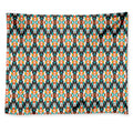 Tribal Native American Pattern Print Tapestry