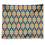 Tribal Native American Pattern Print Tapestry