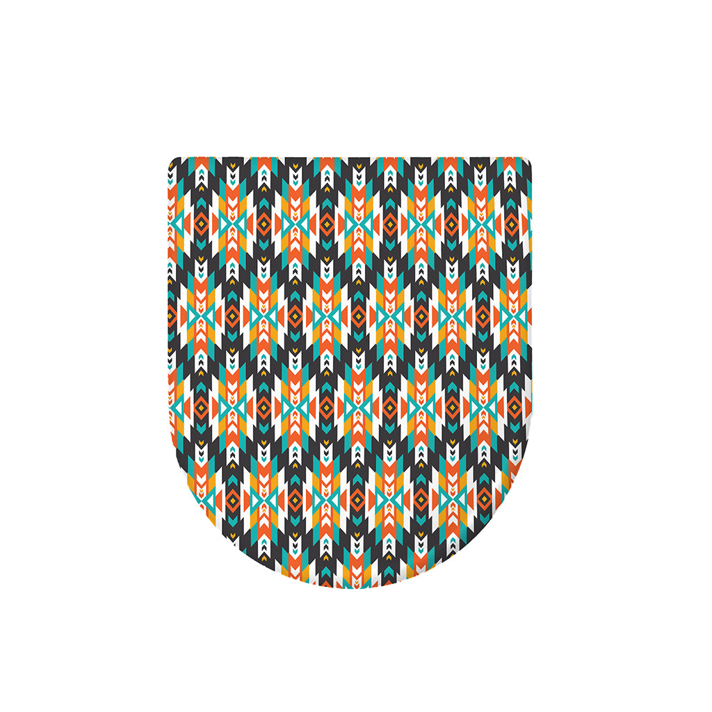 Tribal Native American Pattern Print Toilet Lid Cover