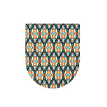 Tribal Native American Pattern Print Toilet Lid Cover
