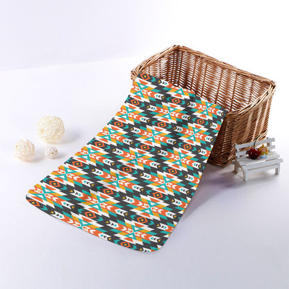 Tribal Native American Pattern Print Towel
