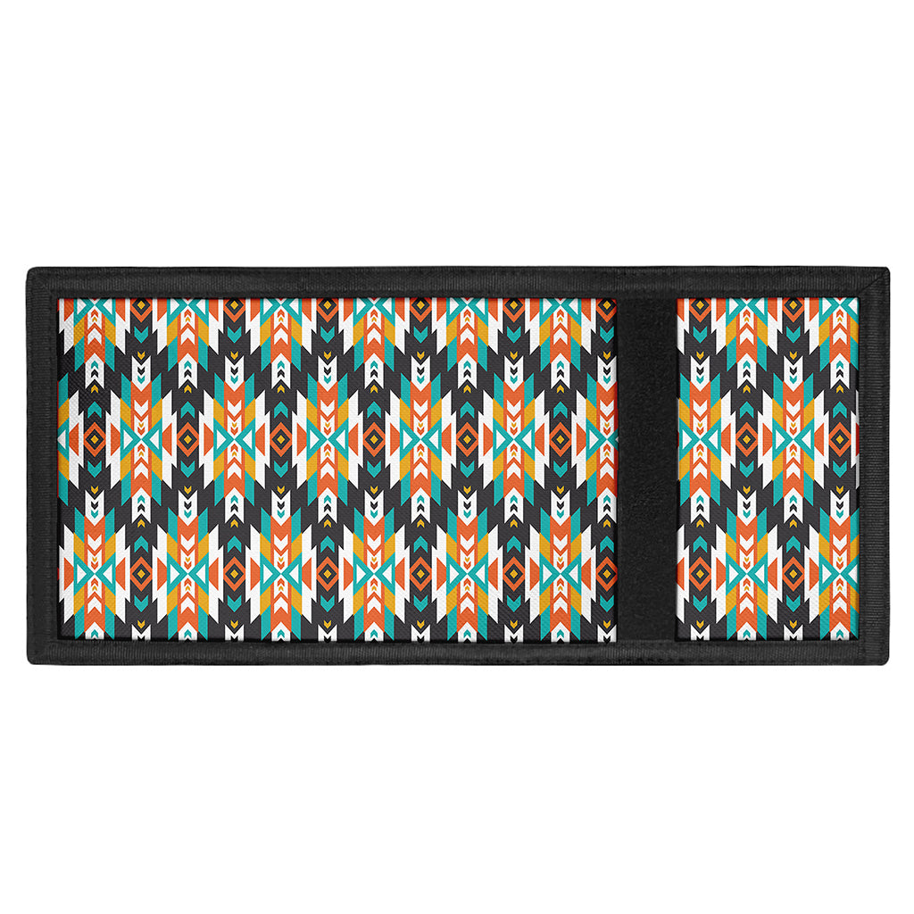 Tribal Native American Pattern Print Trifold Wallet