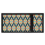 Tribal Native American Pattern Print Trifold Wallet