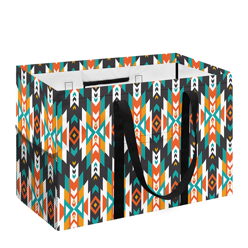 Tribal Native American Pattern Print Utility Tote Bag