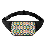 Tribal Native American Pattern Print Waist Bag