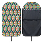 Tribal Native American Pattern Print Waterproof Car Seat Cover