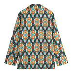 Tribal Native American Pattern Print Women's Blazer