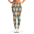 Tribal Native American Pattern Print Women's Leggings