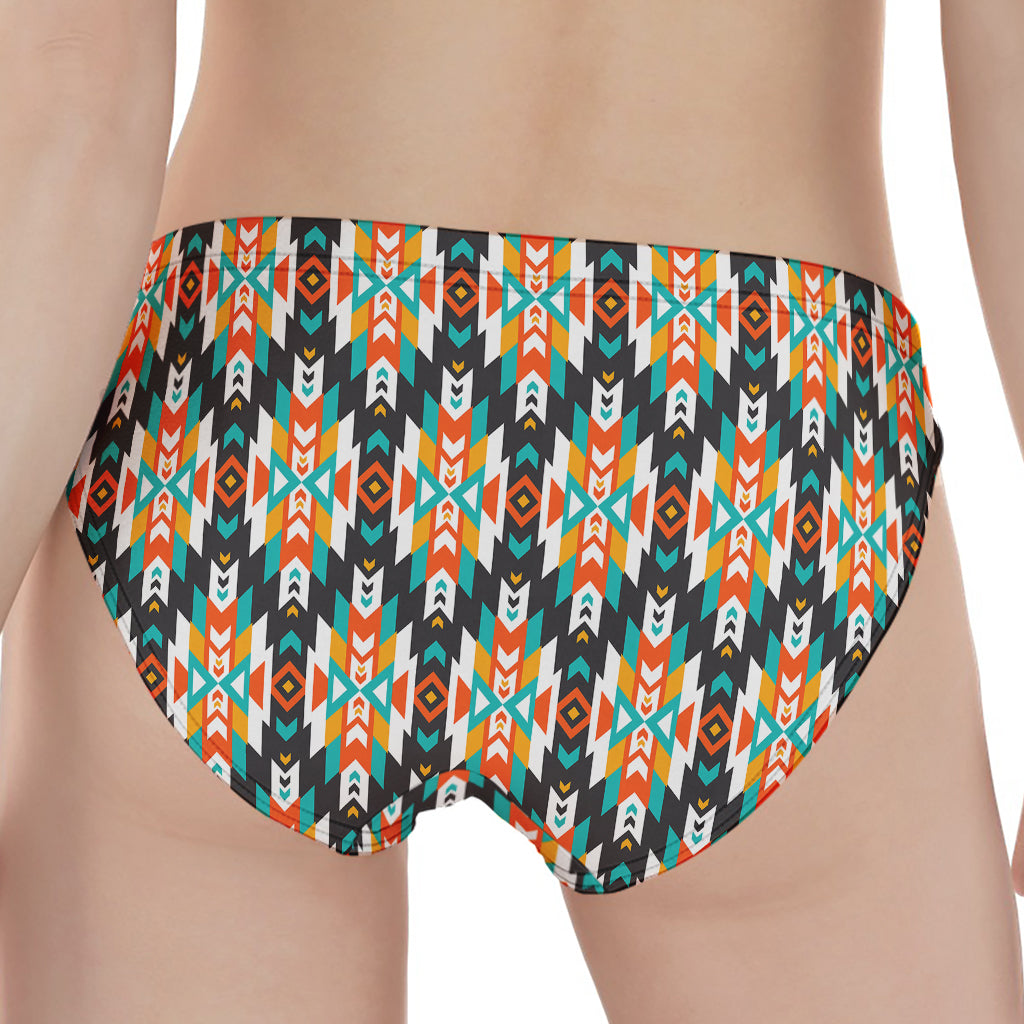 Tribal Native American Pattern Print Women's Panties