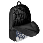 Tribal Native Indian Girl Print 17 Inch Backpack
