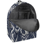 Tribal Native Indian Girl Print Backpack