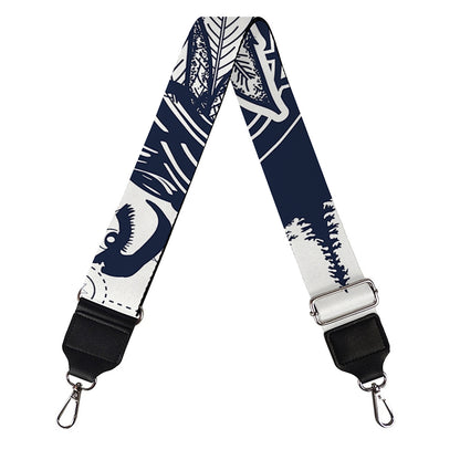 Tribal Native Indian Girl Print Bag Strap