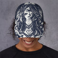 Tribal Native Indian Girl Print Baseball Cap