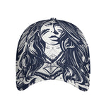 Tribal Native Indian Girl Print Baseball Cap