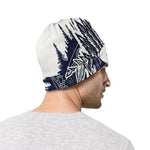 Tribal Native Indian Girl Print Beanie