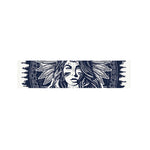 Tribal Native Indian Girl Print Bed Runner