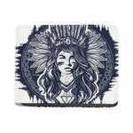 Tribal Native Indian Girl Print Bifold Wallet