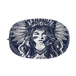 Tribal Native Indian Girl Print Car Side Mirror Covers