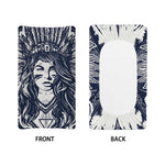 Tribal Native Indian Girl Print Changing Pad Cover