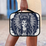 Tribal Native Indian Girl Print Classic Bible Case