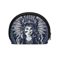 Tribal Native Indian Girl Print Coin Purse