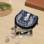 Tribal Native Indian Girl Print Coin Purse