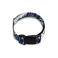 Tribal Native Indian Girl Print Dog Collar