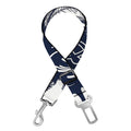 Tribal Native Indian Girl Print Dog Seat Belt