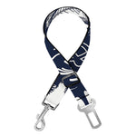 Tribal Native Indian Girl Print Dog Seat Belt