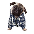 Tribal Native Indian Girl Print Dog Zip Up Hoodie
