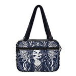 Tribal Native Indian Girl Print Double Strap Bible Bag