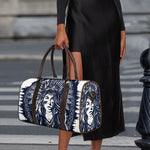 Tribal Native Indian Girl Print Duffle Bag