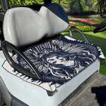 Tribal Native Indian Girl Print Golf Cart Seat Cover
