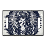 Tribal Native Indian Girl Print Golf Cart Seat Cover
