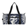 Tribal Native Indian Girl Print Gym Bag