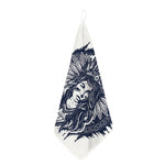 Tribal Native Indian Girl Print Hand Towel