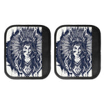 Tribal Native Indian Girl Print Handle Covers
