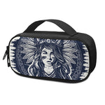 Tribal Native Indian Girl Print Insulin Cooler Travel Case