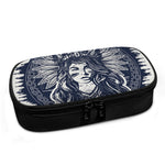 Tribal Native Indian Girl Print Insulin Cooler Travel Case