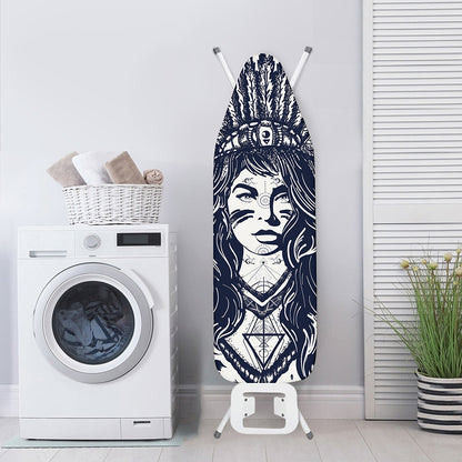 Tribal Native Indian Girl Print Ironing Board Cover