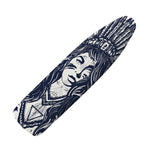 Tribal Native Indian Girl Print Ironing Board Cover