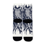 Tribal Native Indian Girl Print Long Socks