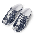 Tribal Native Indian Girl Print Mesh Casual Shoes