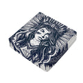 Tribal Native Indian Girl Print Outdoor Seat Cushion Cover