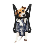 Tribal Native Indian Girl Print Pet Carrier Backpack