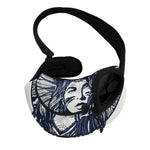 Tribal Native Indian Girl Print Pet Sling Carrier